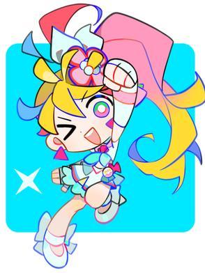 光之 美少女