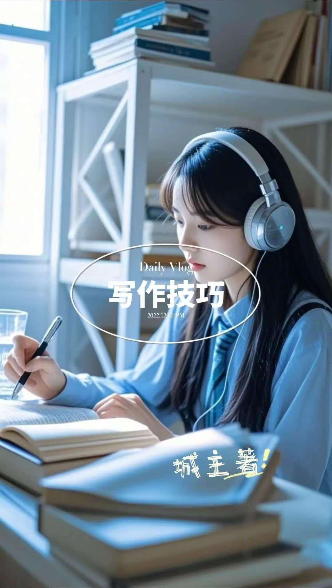 新手写作模板