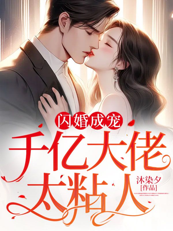 闪婚成宠:千亿大佬太粘人